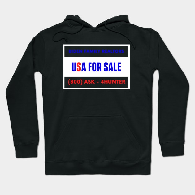 USA for Sale - Call Hunter Hoodie by Hello Sunshine